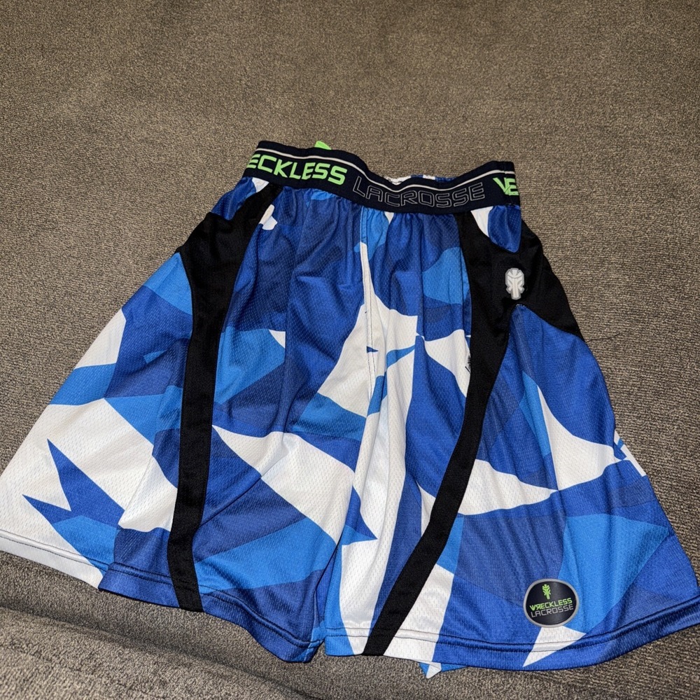 Wreckless Lacrosse Shorts Small NWOT